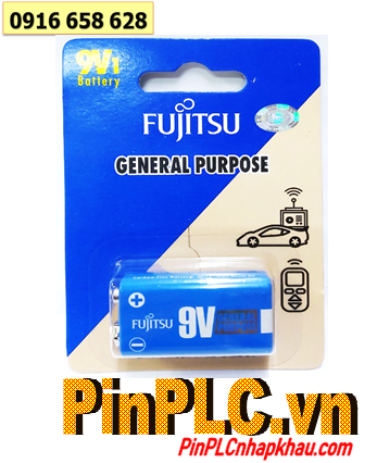 Fujitsu 6F22(B)F-GP _Pin 9v Fujitsu 6F22(B)F-GP General Purpose (Vỉ 1 viên)